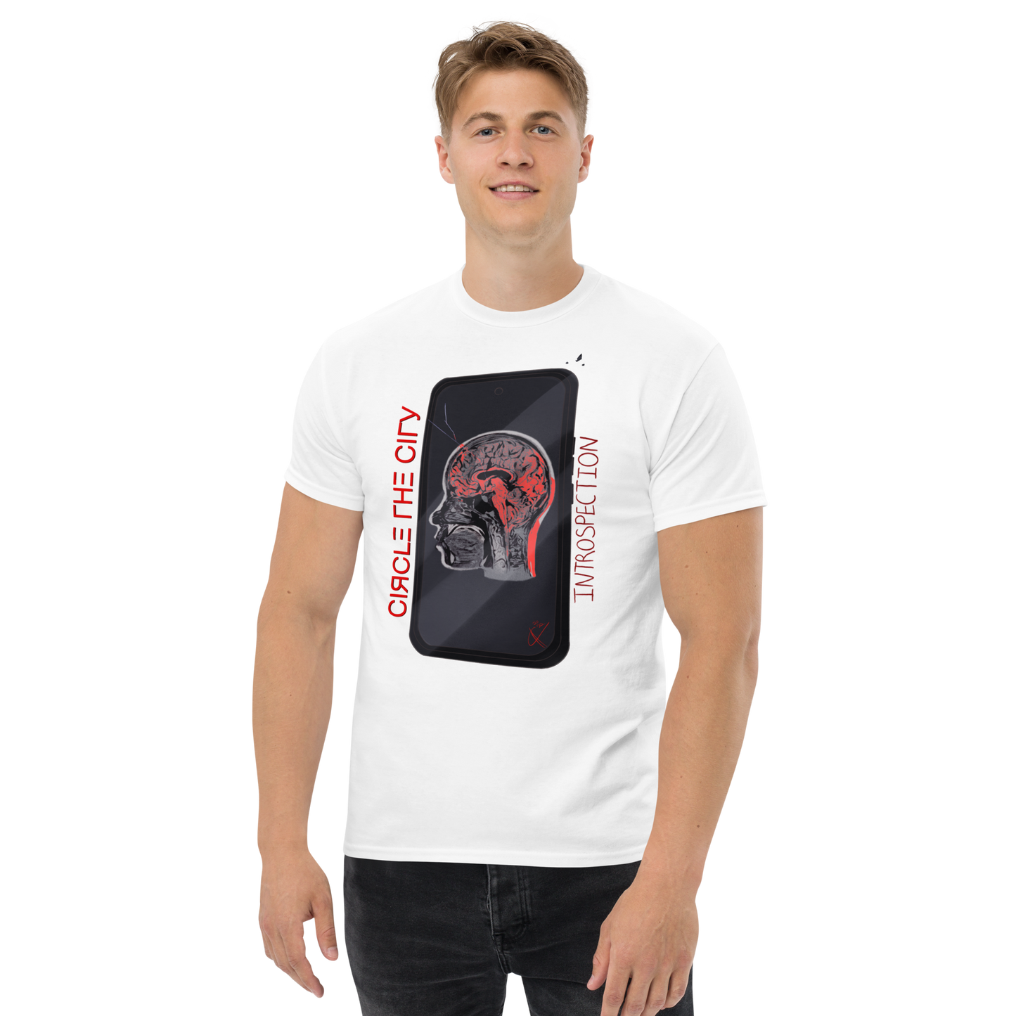 Introspection Artwork T-shirt