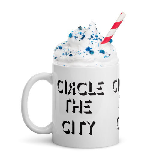 Circle The City Logo Ceramic Mug