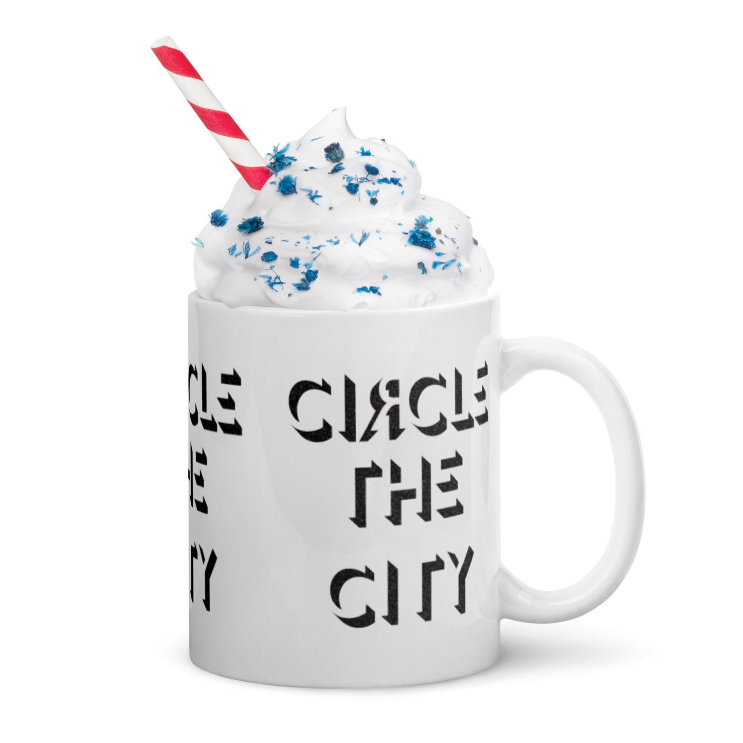 Circle The City Logo Ceramic Mug